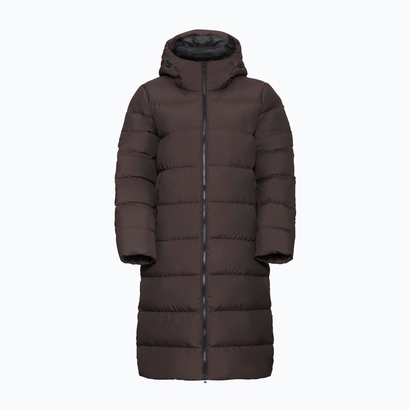 Дамско пухено яке Jack Wolfskin Frozen Palace peat 9