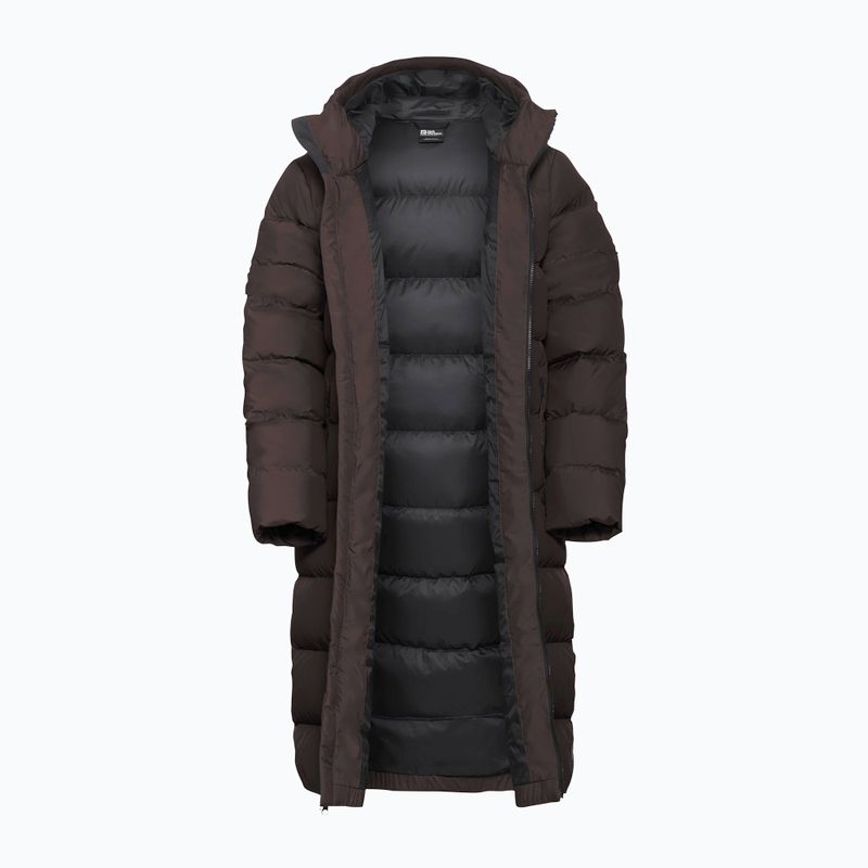 Дамско пухено яке Jack Wolfskin Frozen Palace peat 11