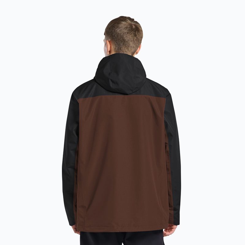 Мъжко яке 3в1 Jack Wolfskin Taubenberg 3In1 hot choc 3