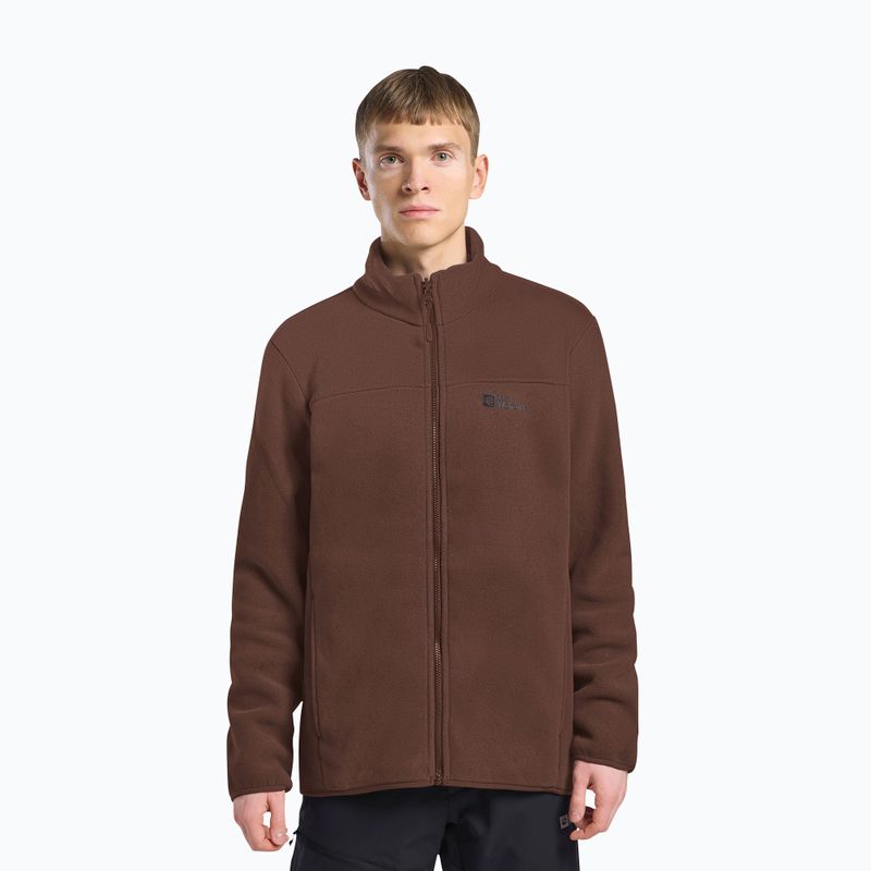 Мъжко яке 3в1 Jack Wolfskin Taubenberg 3In1 hot choc 5