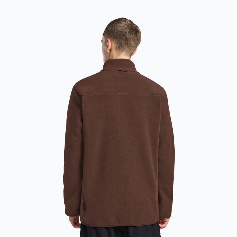 Мъжко яке 3в1 Jack Wolfskin Taubenberg 3In1 hot choc 6