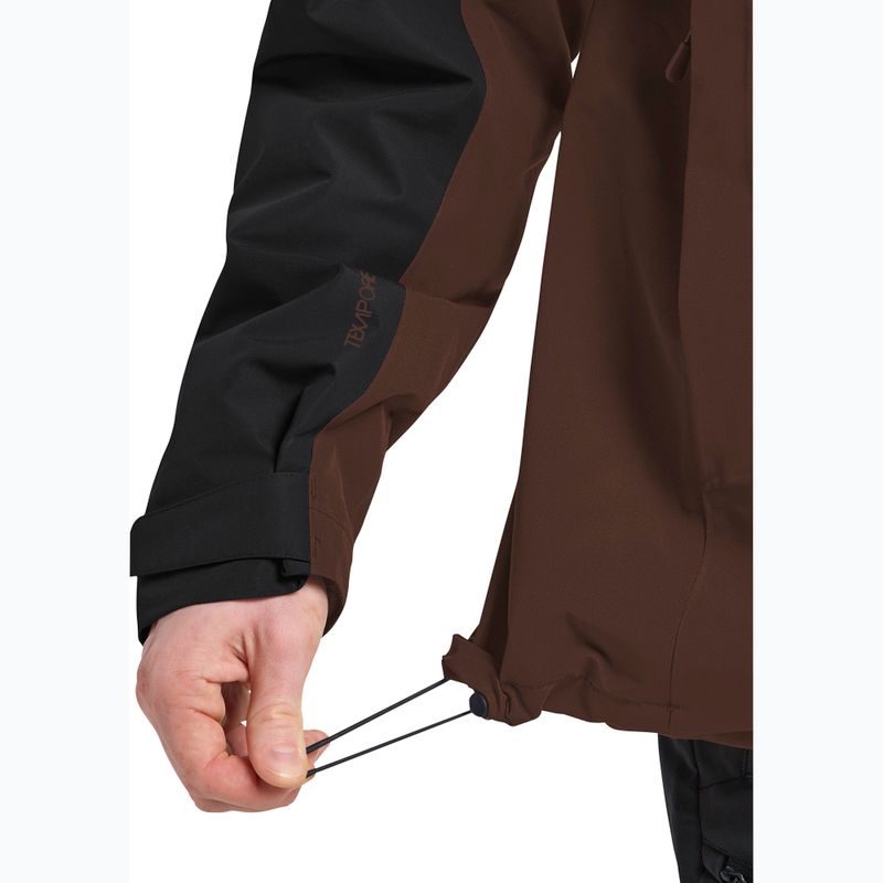 Мъжко яке 3в1 Jack Wolfskin Taubenberg 3In1 hot choc 9