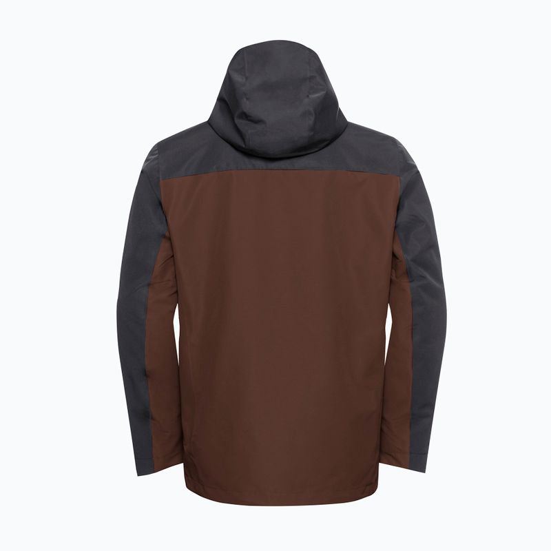 Мъжко яке 3в1 Jack Wolfskin Taubenberg 3In1 hot choc 11
