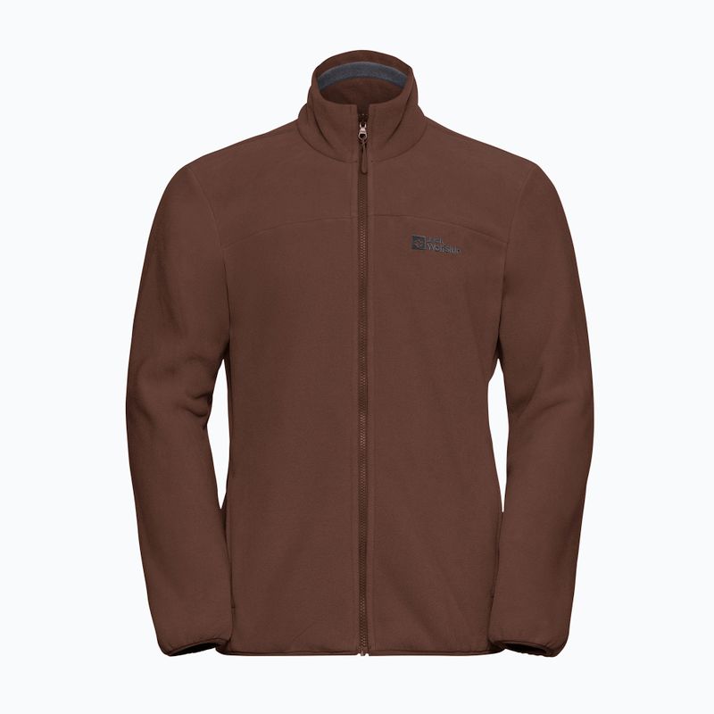 Мъжко яке 3в1 Jack Wolfskin Taubenberg 3In1 hot choc 14