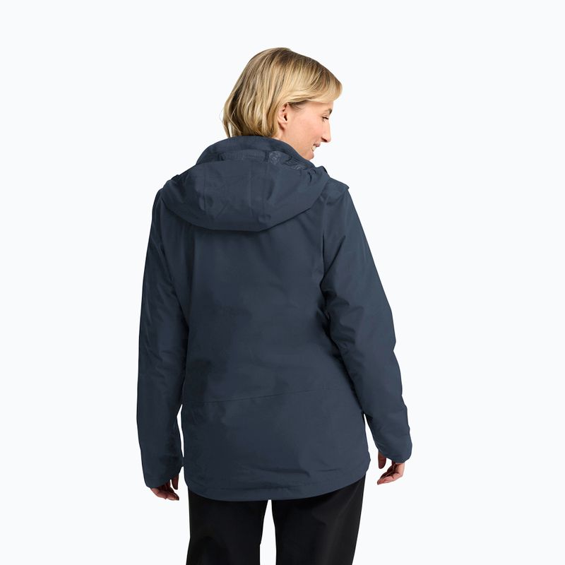 Дамско яке 3в1 Jack Wolfskin Moonrise 3In1 midnight sky 3