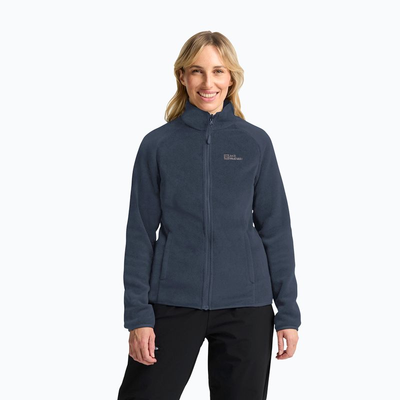 Дамско яке 3в1 Jack Wolfskin Moonrise 3In1 midnight sky 5