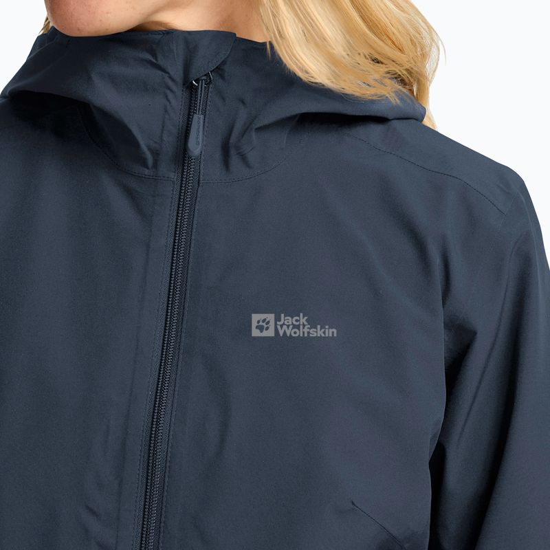 Дамско яке 3в1 Jack Wolfskin Moonrise 3In1 midnight sky 7