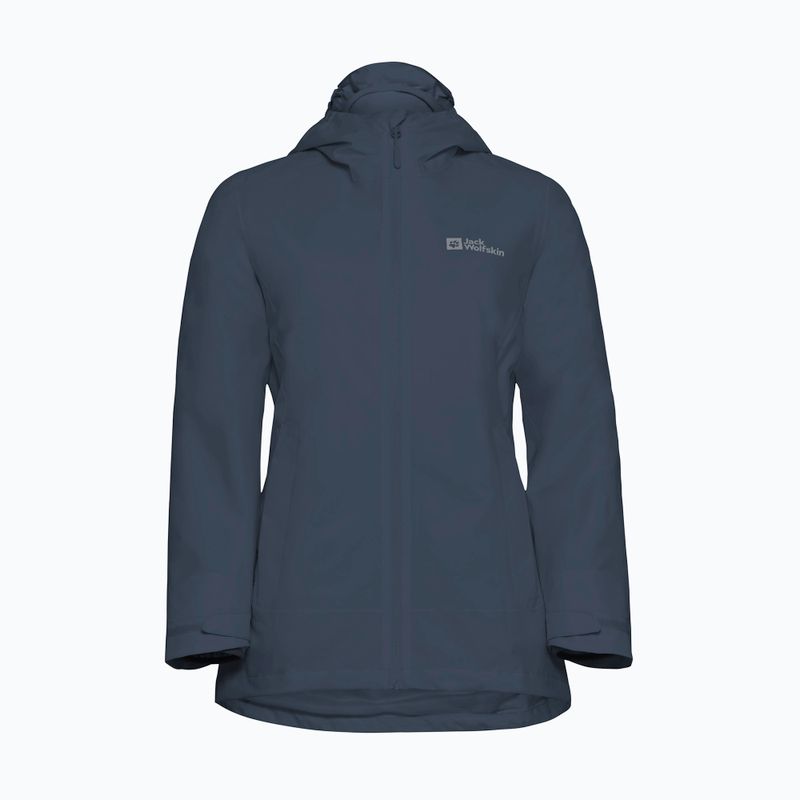 Дамско яке 3в1 Jack Wolfskin Moonrise 3In1 midnight sky 10