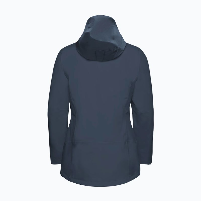Дамско яке 3в1 Jack Wolfskin Moonrise 3In1 midnight sky 11