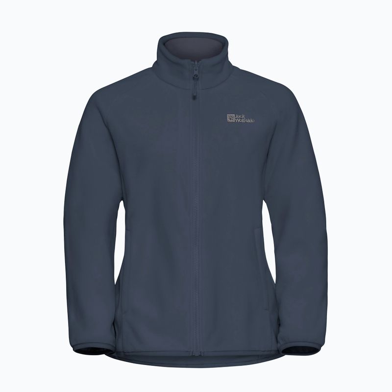 Дамско яке 3в1 Jack Wolfskin Moonrise 3In1 midnight sky 14