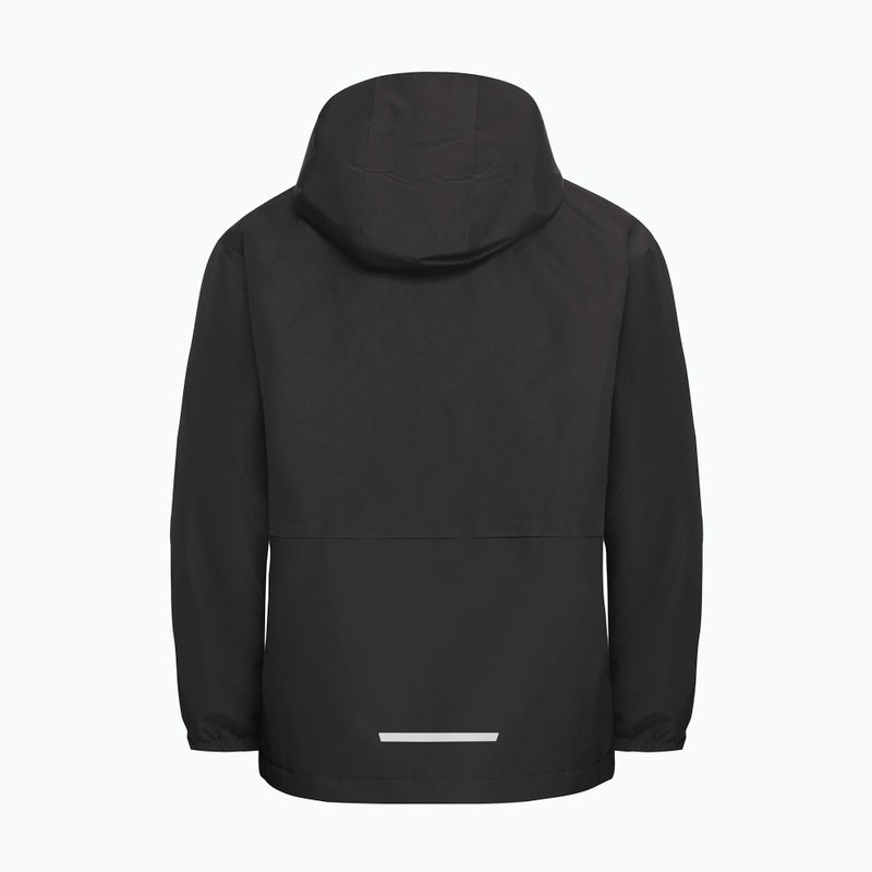 Детско яке 3в1 Jack Wolfskin Iceland 3IN1 черно 2