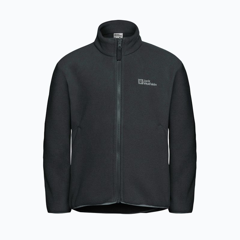 Детско яке 3в1 Jack Wolfskin Iceland 3IN1 черно 5