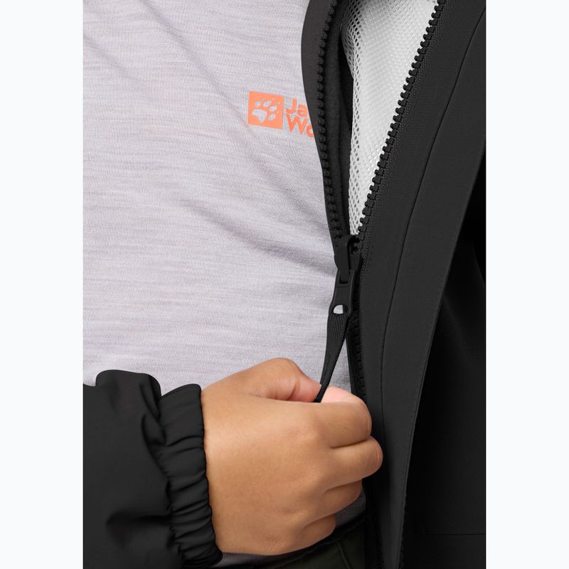 Дамско яке 3в1 Jack Wolfskin Iceland 3IN1 black 11