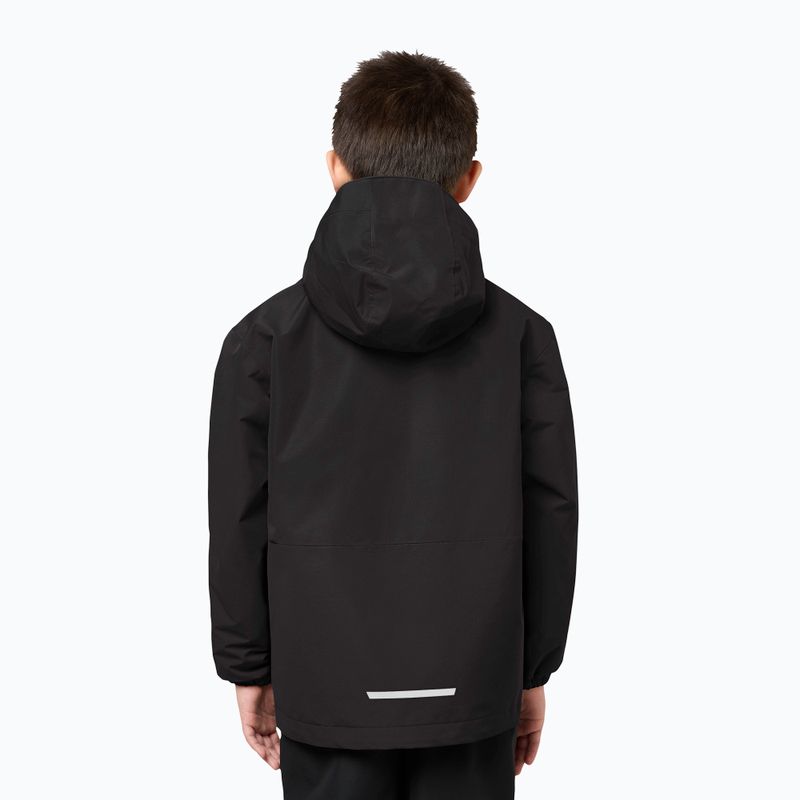 Детско яке 3в1 Jack Wolfskin Iceland 3IN1 черно 13