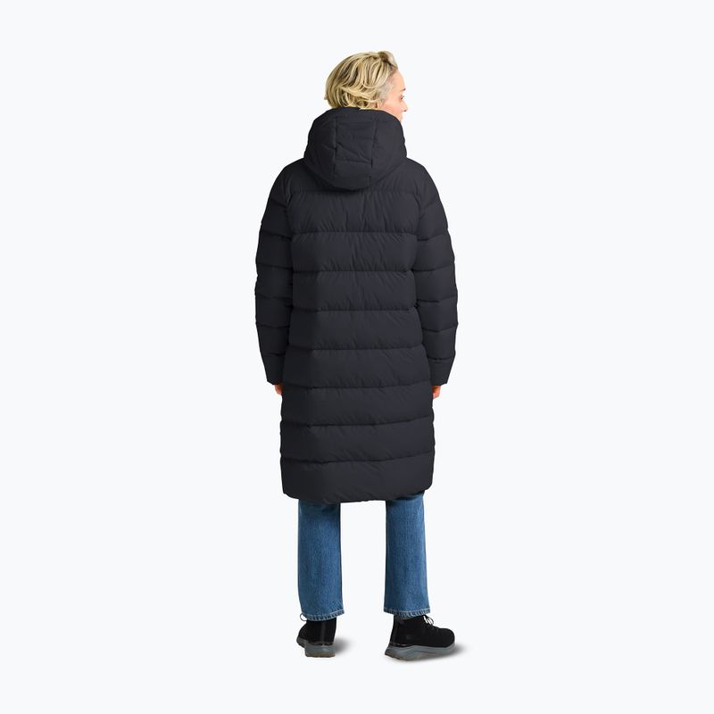 Дамско пухено палто Jack Wolfskin Frozen Palace Coat dark navy 2