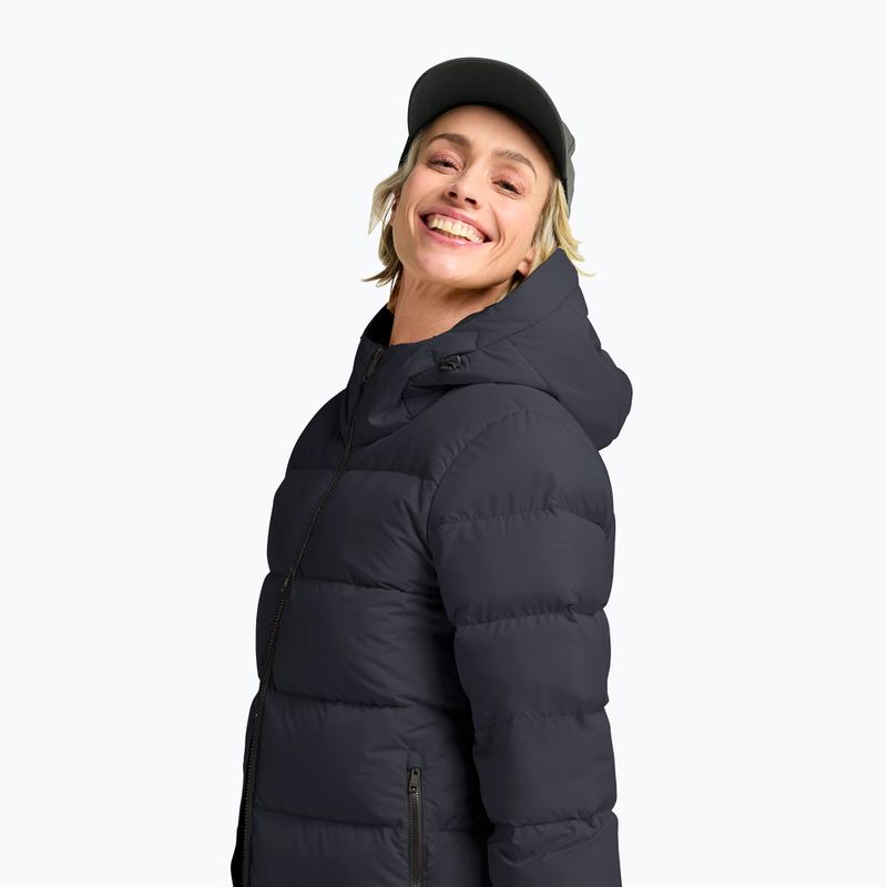 Дамско пухено палто Jack Wolfskin Frozen Palace Coat dark navy 5