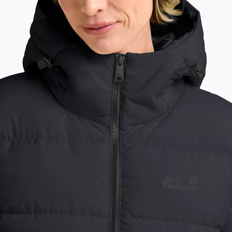 Дамско пухено палто Jack Wolfskin Frozen Palace Coat dark navy 6
