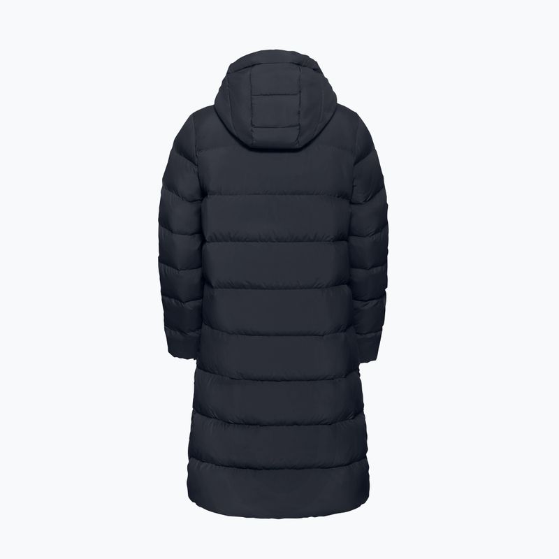 Дамско пухено палто Jack Wolfskin Frozen Palace Coat dark navy 10