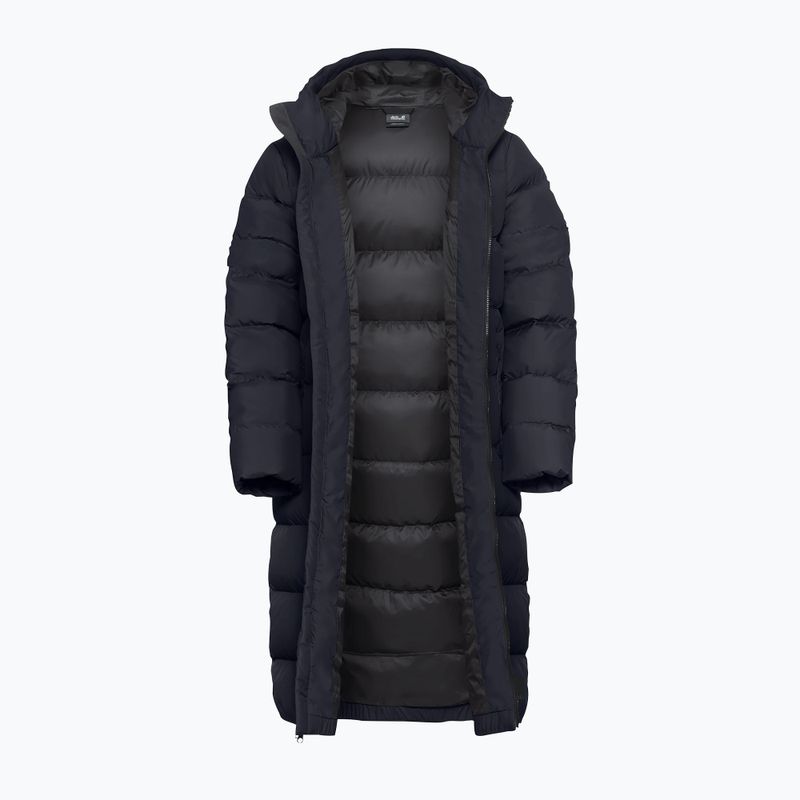 Дамско пухено палто Jack Wolfskin Frozen Palace Coat dark navy 11
