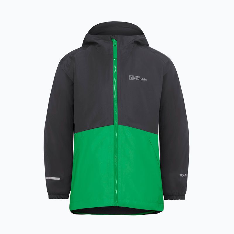 Дамско яке 3в1 Jack Wolfskin Iceland 3IN1 mystic geen