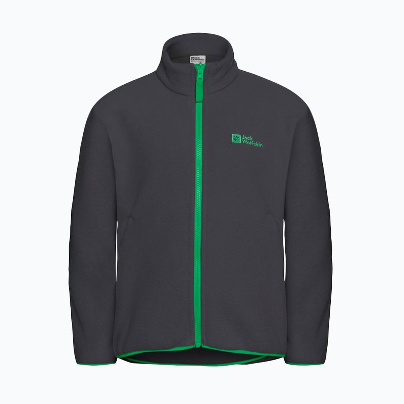 Детско яке 3в1 Jack Wolfskin Iceland 3IN1 mystic geen 5