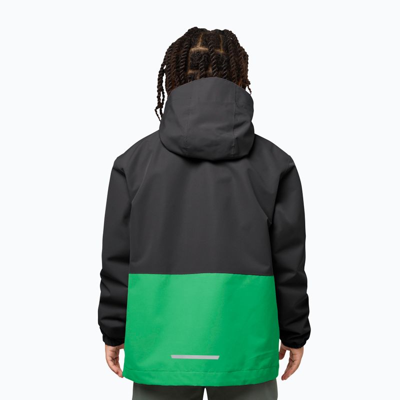 Детско яке 3в1 Jack Wolfskin Iceland 3IN1 mystic geen 9