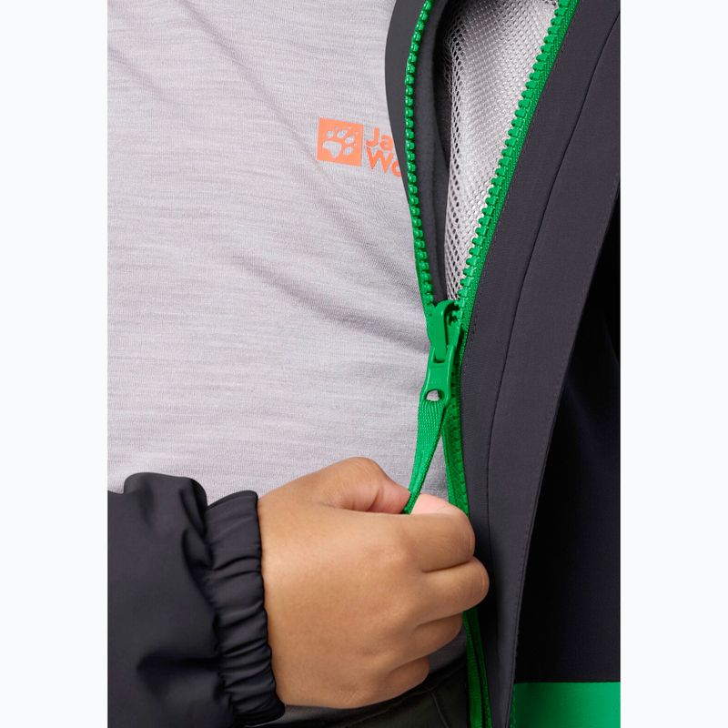 Дамско яке 3в1 Jack Wolfskin Iceland 3IN1 mystic geen 12