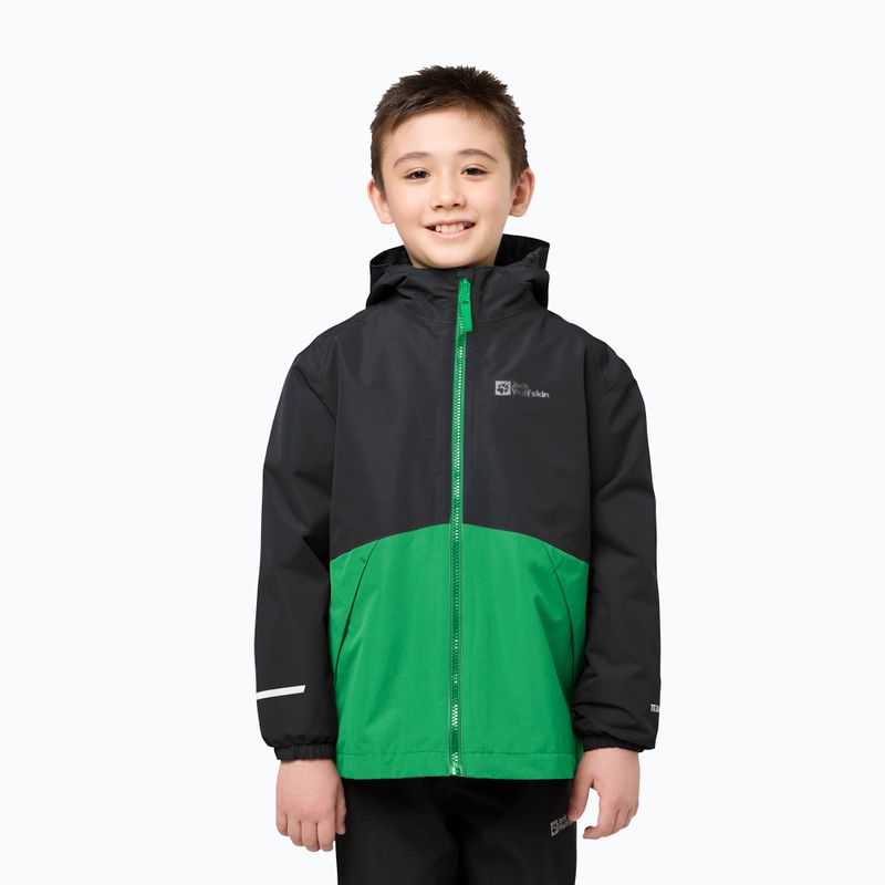 Дамско яке 3в1 Jack Wolfskin Iceland 3IN1 mystic geen 13