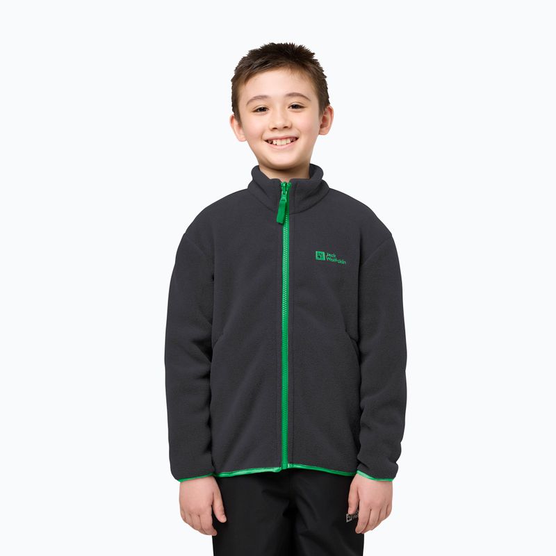 Детско яке 3в1 Jack Wolfskin Iceland 3IN1 mystic geen 15