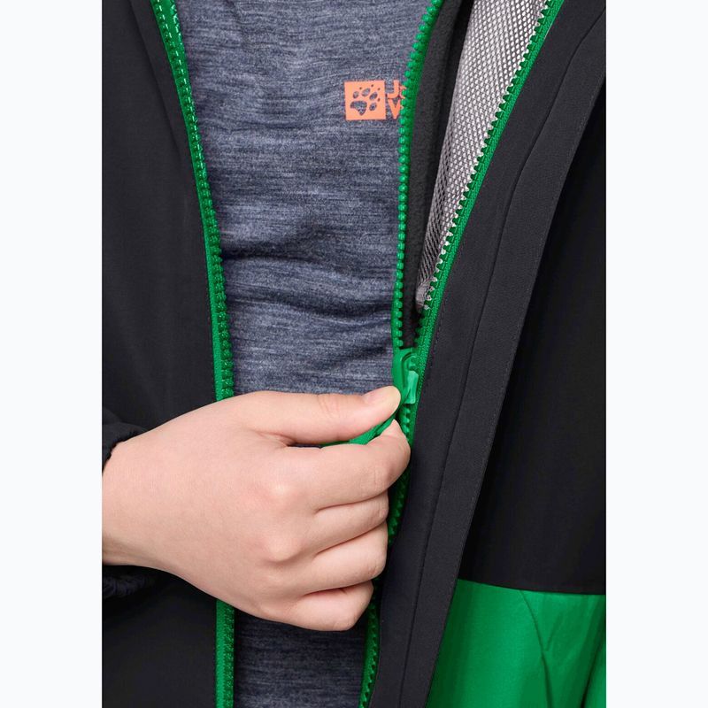 Дамско яке 3в1 Jack Wolfskin Iceland 3IN1 mystic geen 17