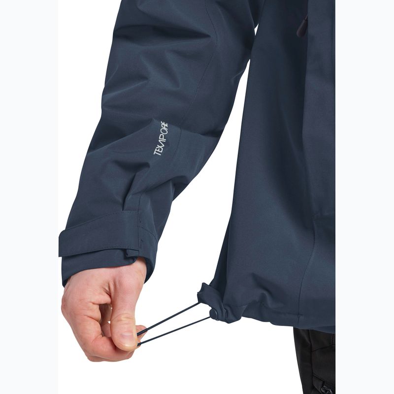 Мъжко яке 3в1 Jack Wolfskin Taubenberg 3In1 midnight sky 9
