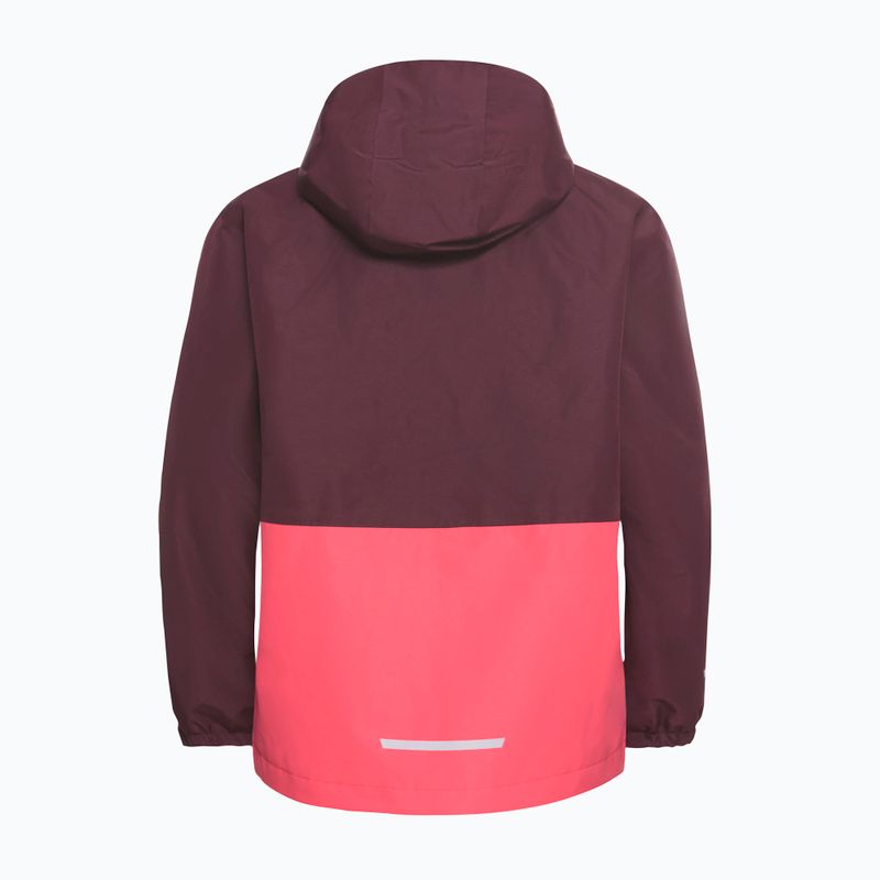 Детско яке 3в1 Jack Wolfskin Iceland 3IN1 sunset coral 2