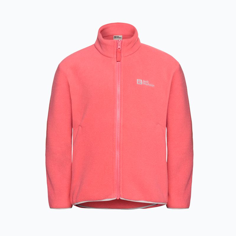 Детско яке 3в1 Jack Wolfskin Iceland 3IN1 sunset coral 5