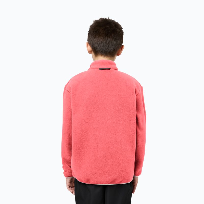 Детско яке 3в1 Jack Wolfskin Iceland 3IN1 sunset coral 16