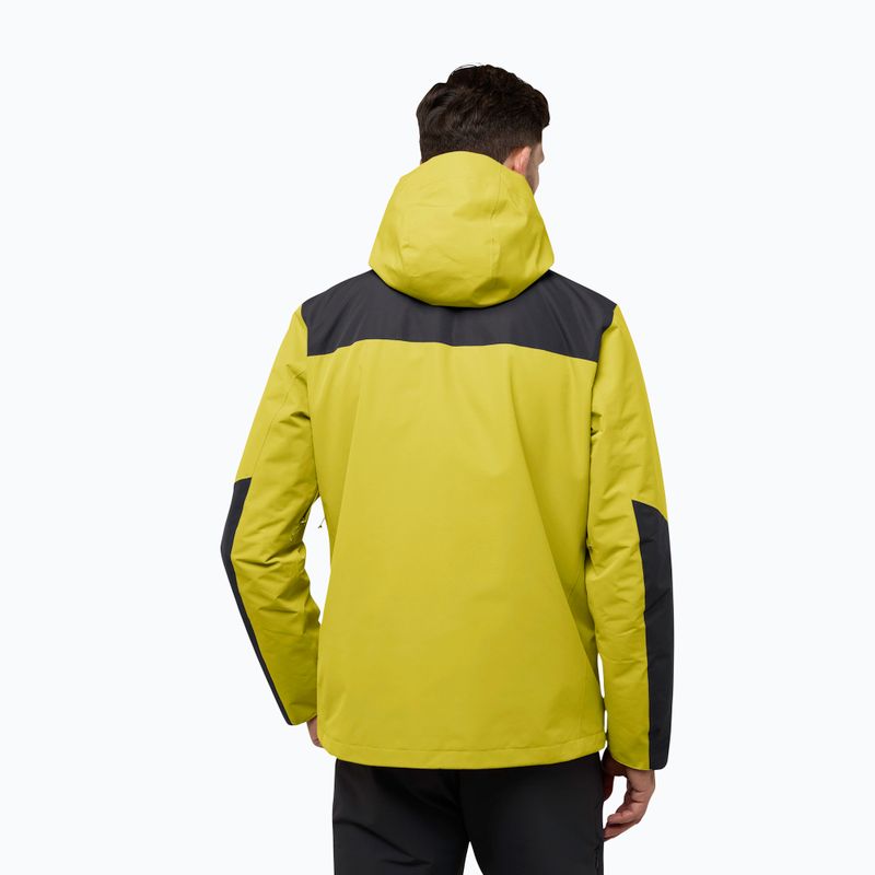 Мъжко яке 3в1 Jack Wolfskin Jasper 3In1 chartreuse 3