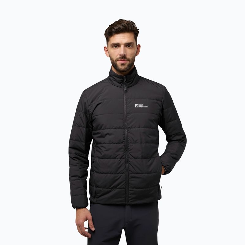 Мъжко яке 3в1 Jack Wolfskin Jasper 3In1 chartreuse 5
