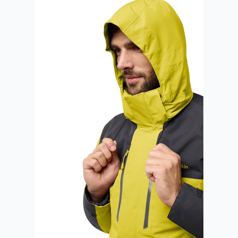 Мъжко яке 3в1 Jack Wolfskin Jasper 3In1 chartreuse 8