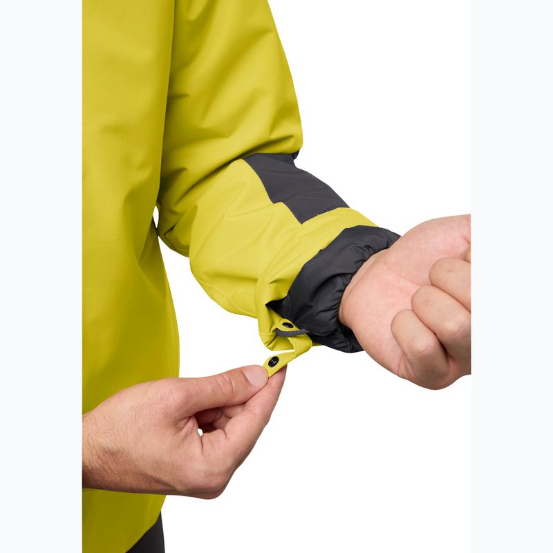 Мъжко яке 3в1 Jack Wolfskin Jasper 3In1 chartreuse 12