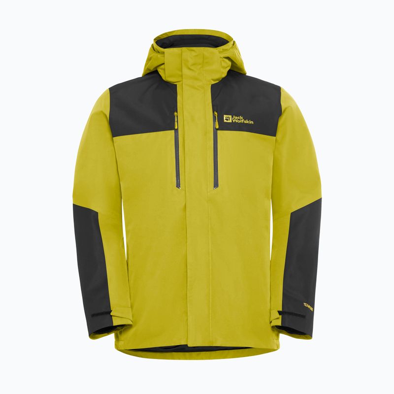 Мъжко яке 3в1 Jack Wolfskin Jasper 3In1 chartreuse 18