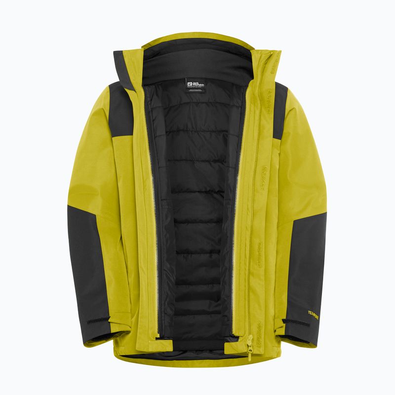 Мъжко яке 3в1 Jack Wolfskin Jasper 3In1 chartreuse 21