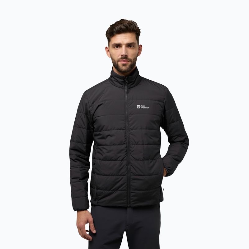 Мъжко яке 3в1 Jack Wolfskin Jasper 3In1 hot choc 5