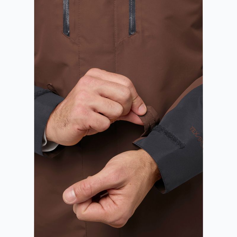 Мъжко яке 3в1 Jack Wolfskin Jasper 3In1 hot choc 11