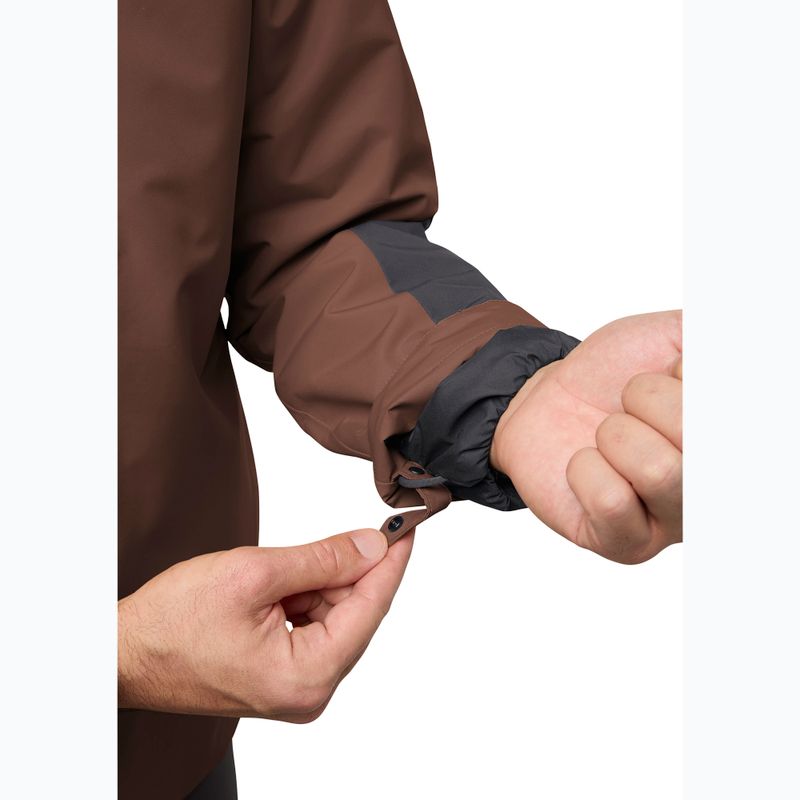 Мъжко яке 3в1 Jack Wolfskin Jasper 3In1 hot choc 12