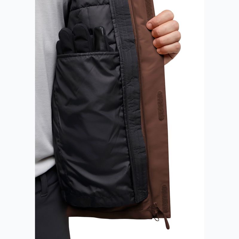 Мъжко яке 3в1 Jack Wolfskin Jasper 3In1 hot choc 17