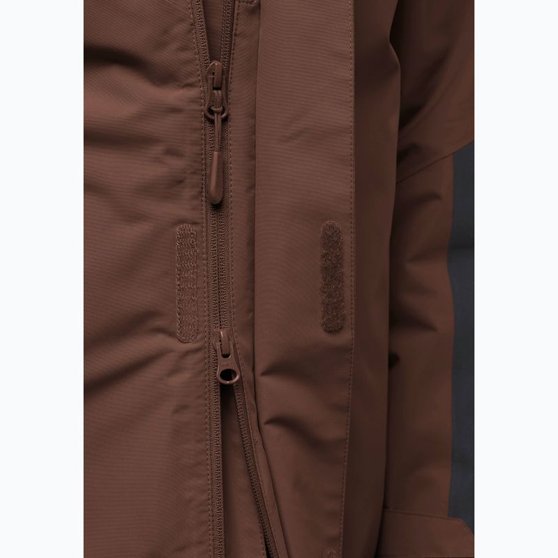 Мъжко яке 3в1 Jack Wolfskin Jasper 3In1 hot choc 18