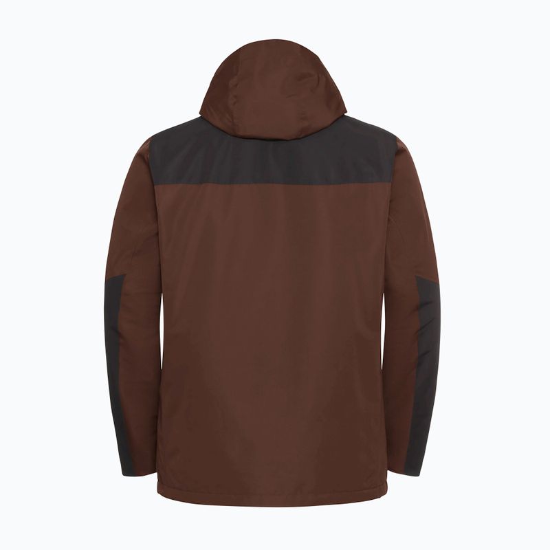 Мъжко яке 3в1 Jack Wolfskin Jasper 3In1 hot choc 20