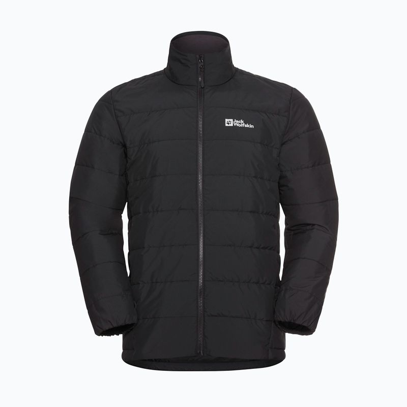 Мъжко яке 3в1 Jack Wolfskin Jasper 3In1 hot choc 23