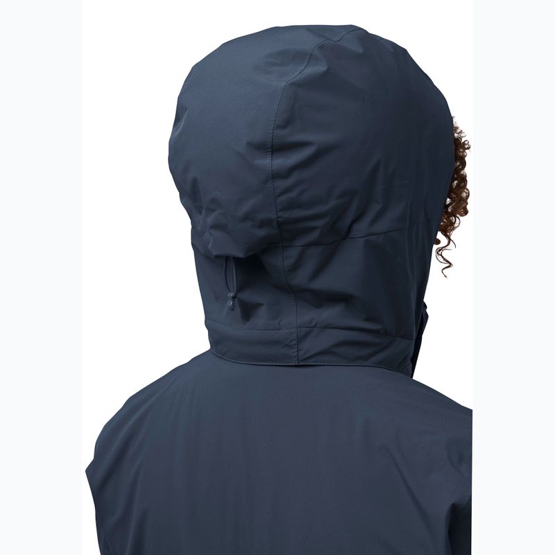 Дамско яке 3в1 Jack Wolfskin Hunberg 3In1 midnight sky 7