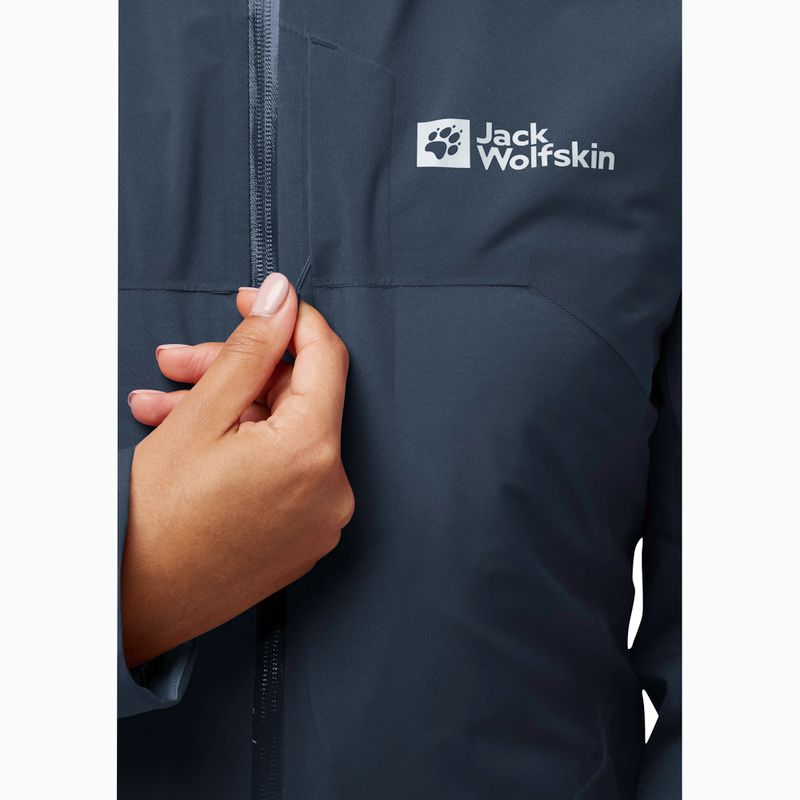 Дамско яке 3в1 Jack Wolfskin Hunberg 3In1 midnight sky 9