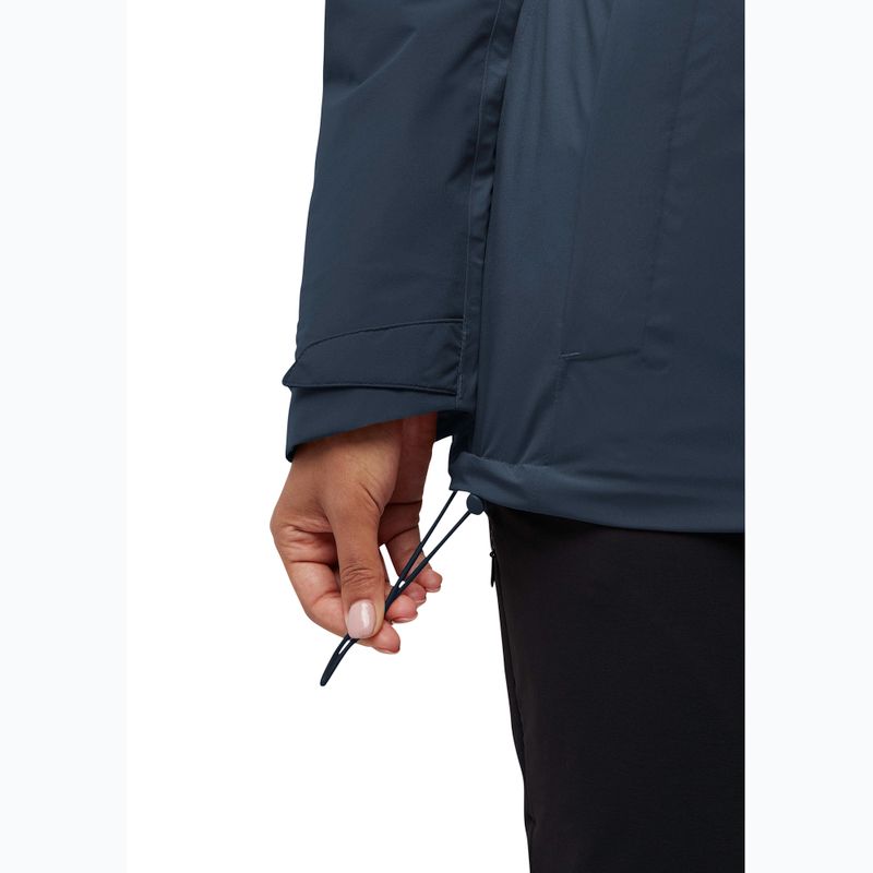 Дамско яке 3в1 Jack Wolfskin Hunberg 3In1 midnight sky 10